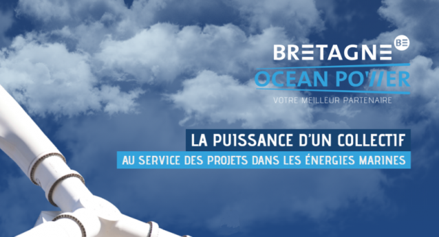 Journée Bretagne Ocean Power : EMR en Bretagne, réunion d’information